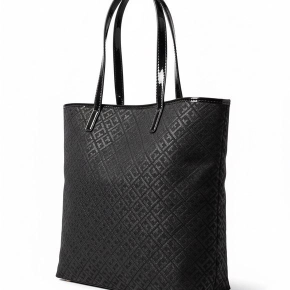 Elegant Black Tote Bag - Picture 2 of 7